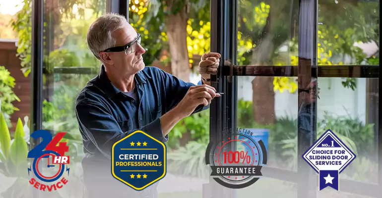 Andersen Patio Door Repair in West Palm Beach