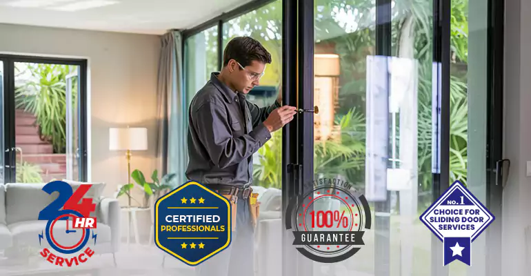 Residential Automatic Sliding Door Replacement West Palm Beach