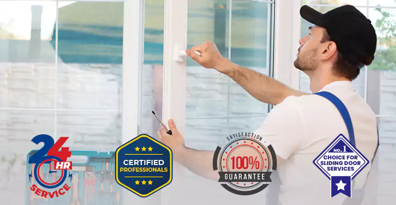 Balcony Glass Door Repair Near Me in West Palm Beach
