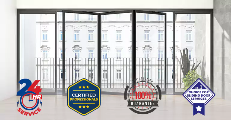 Sliding Accordion Door Repair in West Palm Beach