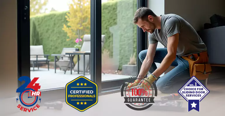 Andersen Patio Door Vinyl Repair in West Palm Beach