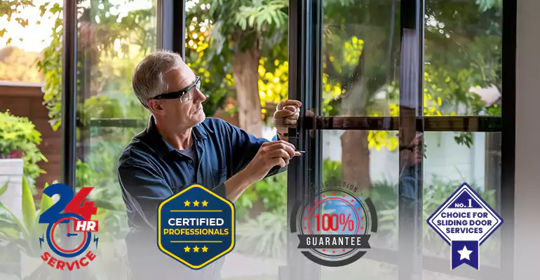 Sliding Door Frame Repair in West Palm Beach