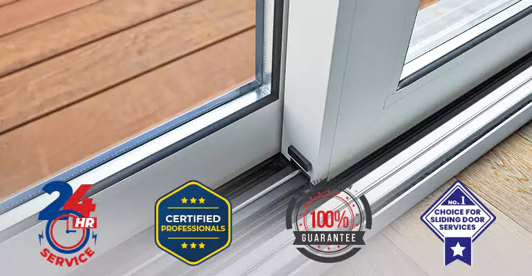Commercial Sliding Door Track and Roller Repair in West Palm Beach