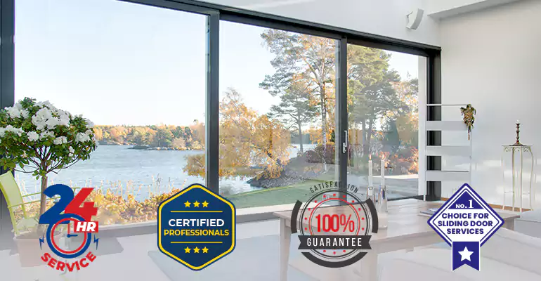 Sliding Glass Closet Door Replacement in West Palm Beach