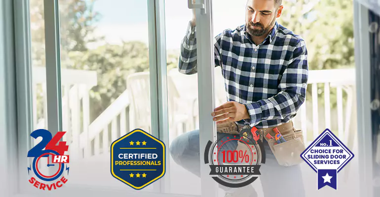 Leaking Sliding Glass Door Repair in West Palm Beach