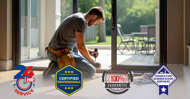 Brand-Specific Sliding Glass Door Installation in West Palm Beach