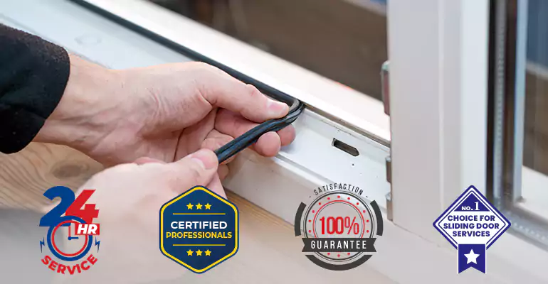 Sliding Glass Door Track Repair and Cost Estimate in West Palm Beach