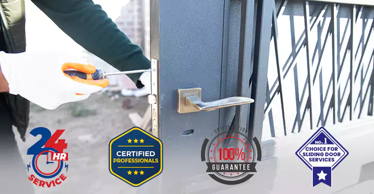 Steel Door Bottom Repair in West Palm Beach