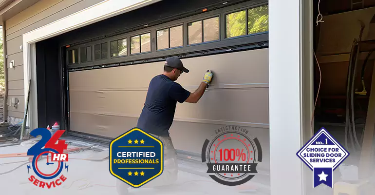 Sliding Garage Door Repair in West Palm Beach, FL