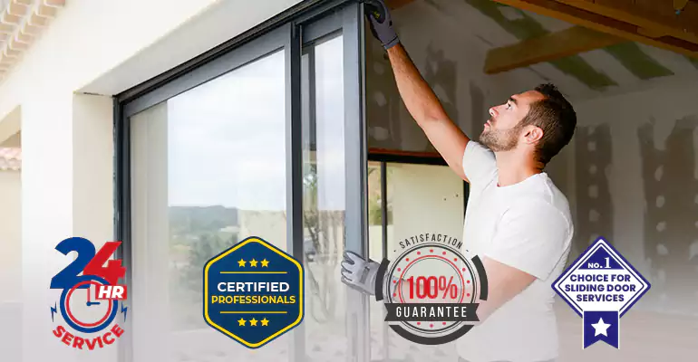 Sliding Glass Door Track Repair Service in West Palm Beach