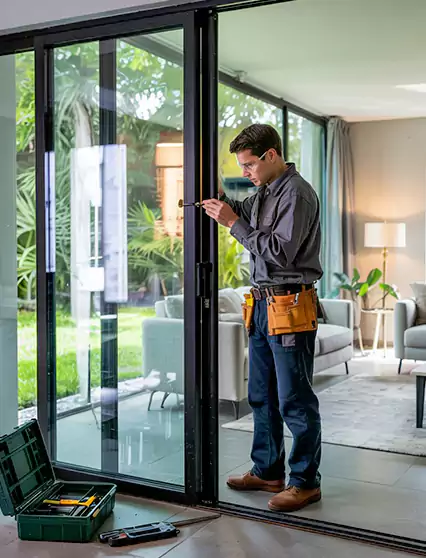 Exceptional Patio Door Repair Company & Sliding Glass Door Service in West Palm Beach, FL