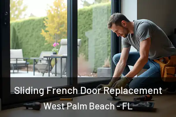  Sliding French Door Replacement West Palm Beach - FL
